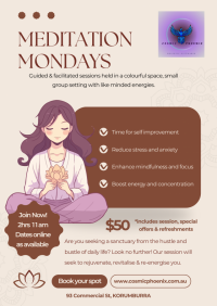 Book now or enquire online or instore about our Monday Meditation Sessions. The cost of $50 covers 2 hours of peaceful meditation session, special instore offers and refreshments to revitalise with discussions after the session. Every week will be differ